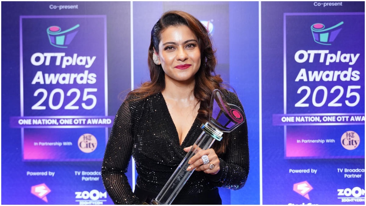 OTTplay Awards 2025: Kajol only the 6th actress across the world with Meryl Streep, Hilen Mirren and other to win Best Actor award over 4 decades