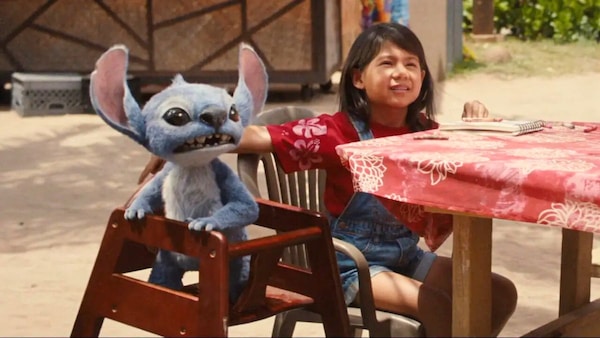 Still from Lilo & Stitch.