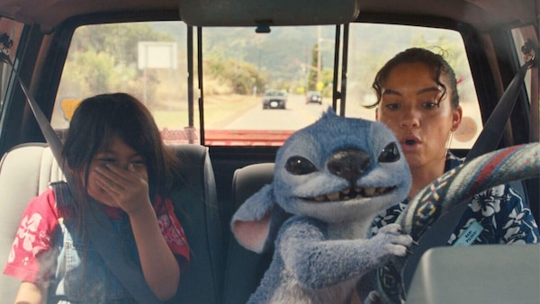 Still from Lilo & Stitch.