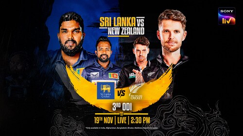 3rd ODI - 19 Nov 2024