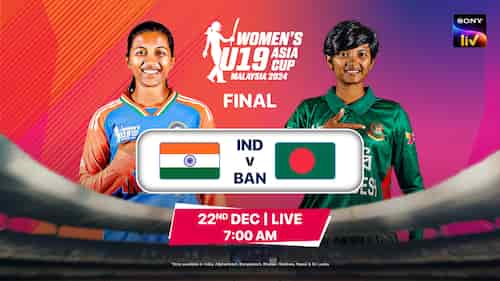 India U19 vs Bangladesh U19 - Final - 22 Dec 2024