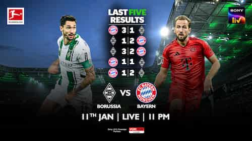 Borussia M'gladbach vs Bayern Munich  - MD 16 - 11 Jan 2025