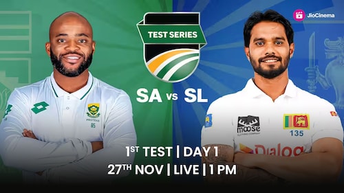 South Africa vs Sri Lanka - 1st Test - Day 1