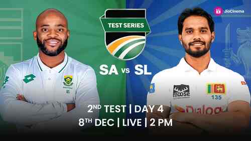 South Africa vs Sri Lanka - 2nd Test - Day 4