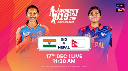 India U-19 vs Nepal U-19 - 17 Dec 2024