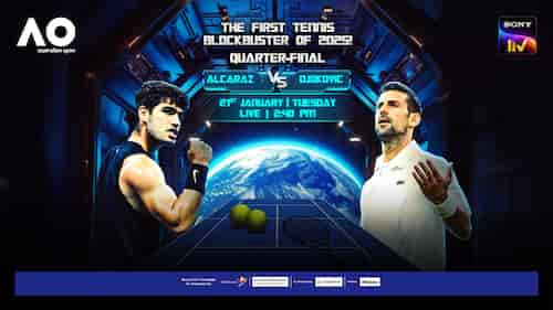 Djokovic vs Alcaraz - QF - 21 Jan 2025