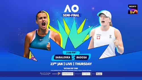 Sabalenka vs Badosa - SF - 23 Jan 2025