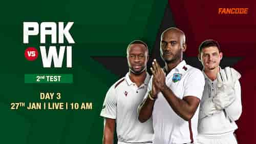 PAK vs WI