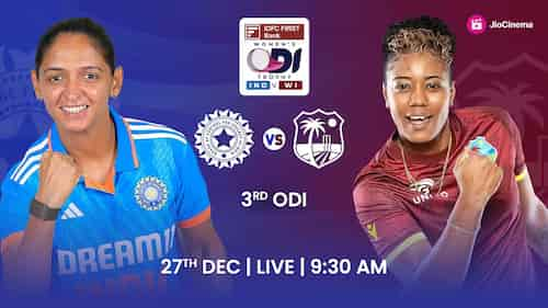 India Women vs West Indies Women - 3rd ODI