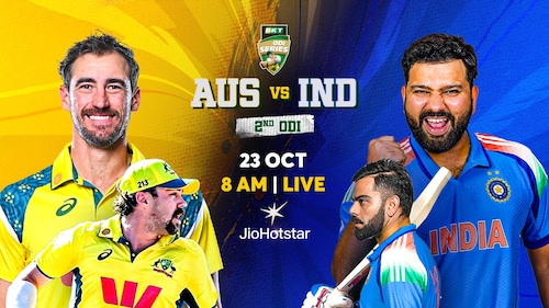 Australia vs India: 2nd ODI
