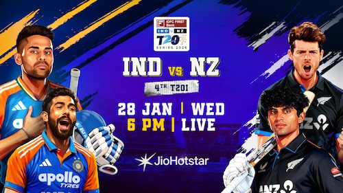 IND vs NZ: 4th T20I, Preview