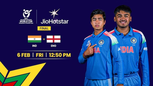 Final: India vs England