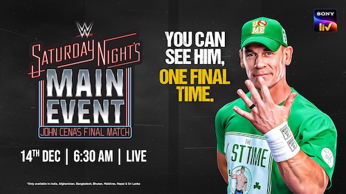 Saturday Night's Main Event - 14 Dec 2025