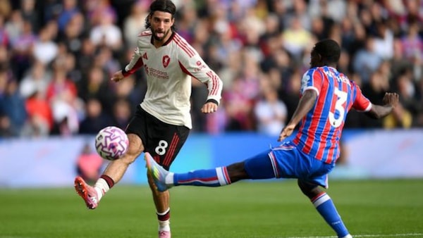 Liverpool vs Crystal Palace.