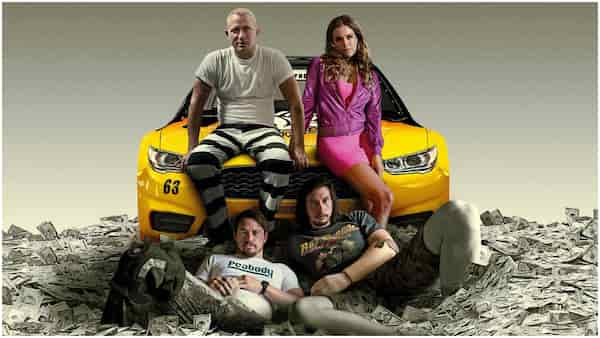 Logan Lucky Poster