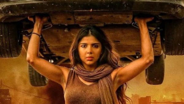 Still from Lokah - Chapter 1: Chandra.