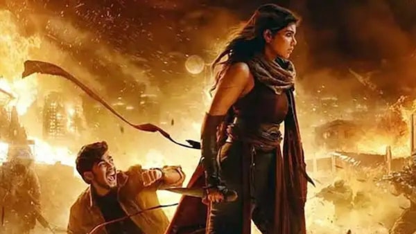 Still from Lokah - Chapter 1: Chandra.