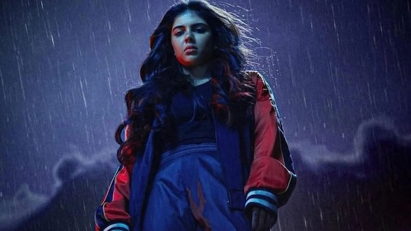 Still from Lokah - Chapter 1: Chandra.