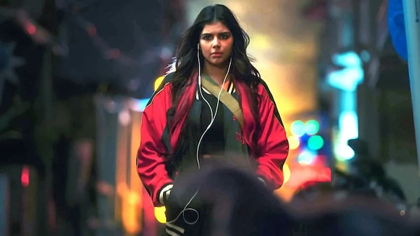 Still from Lokah - Chapter 1: Chandra.