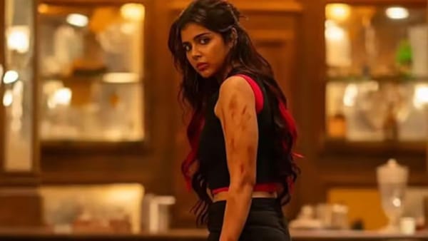 Still from Lokah - Chapter 1: Chandra.