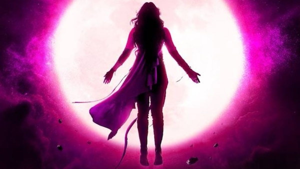 Still from Lokah - Chapter 1: Chandra.