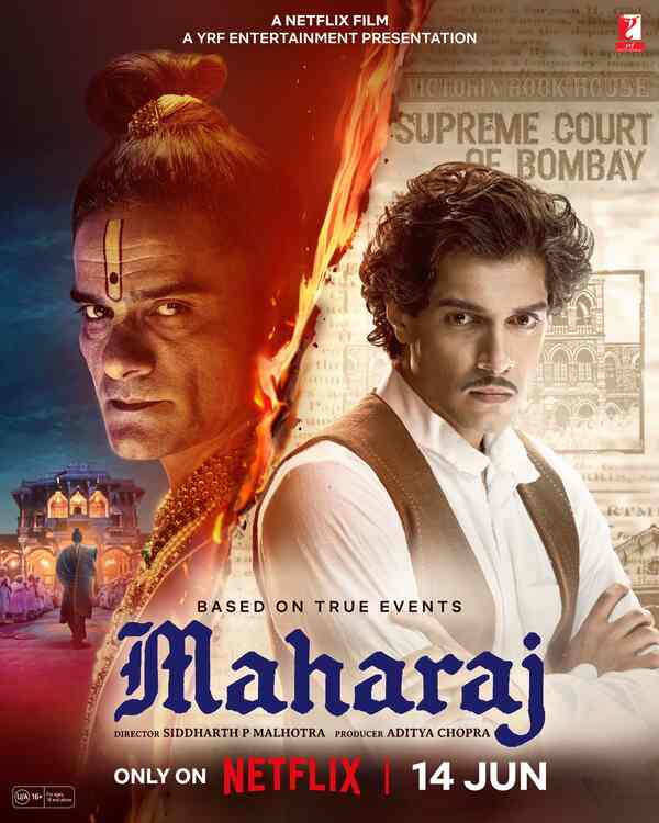 Maharaj Poster