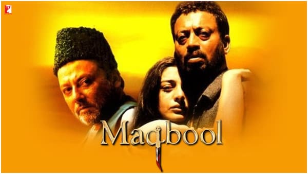 Maqbool Poster