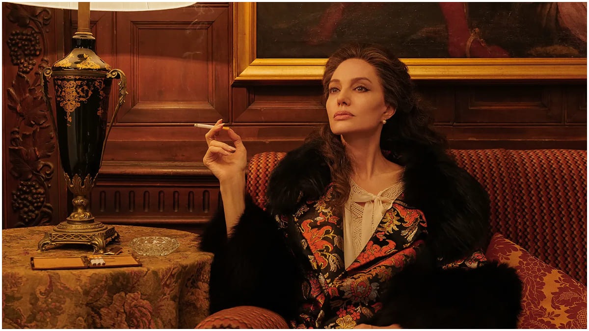 Maria Review: Angelina Jolie burns bright in Larraín’s lush ode to a fallen star