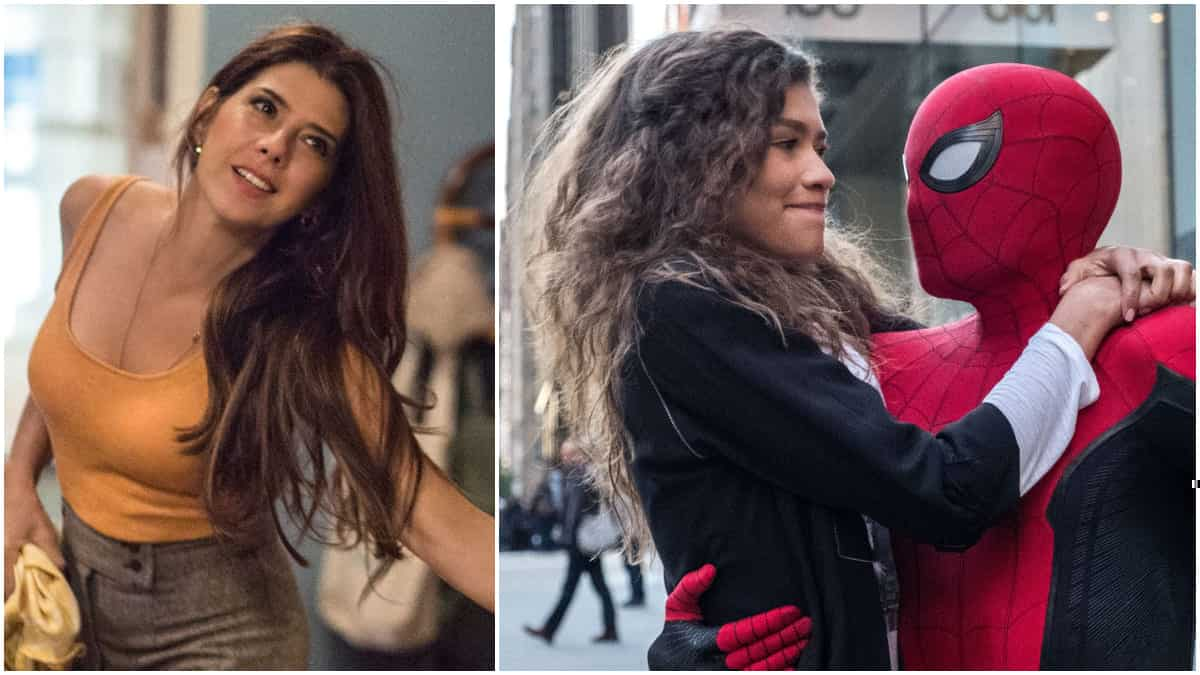 Spider-Man Tom Holland’s budding romance with Zendaya was Aunt May star Marissa Tomei’s favourite memory of her time in the MCU - Read on