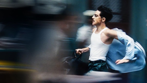 Still from Marty Supreme.