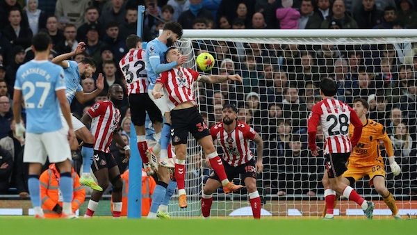 Man City vs Sunderland.