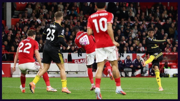 Man UTD vs Nottingham Forest