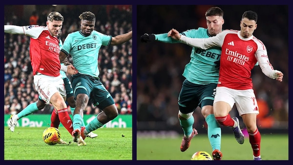 Arsenal vs Wolves