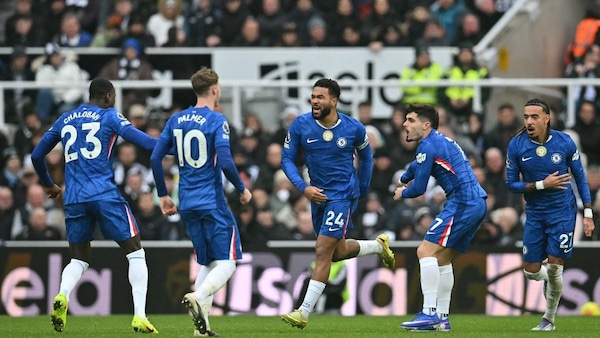 Chelsea vs Newcastle.