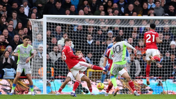 Man City vs Nottingham.