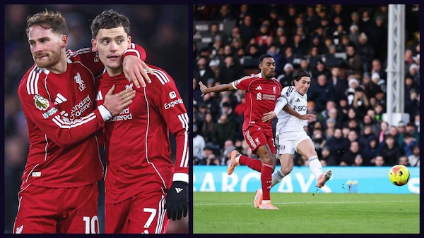 Liverpool vs Fulham.