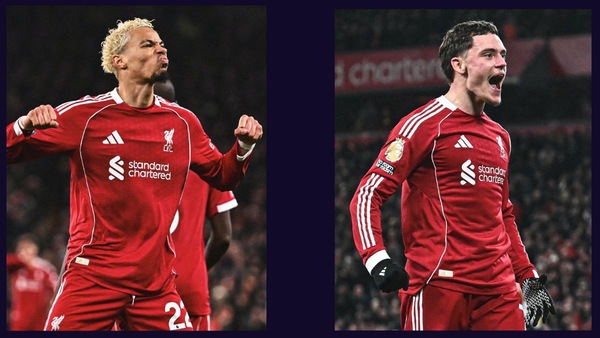 Liverpool vs Newcastle.