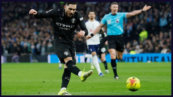 Man City vs Tottenham Hotspur