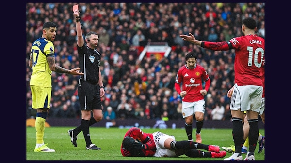 Man UTD vs Tottenham Hotspur