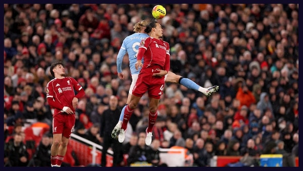 Man City vs Liverpool.