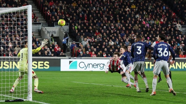 Arsenal vs Brentford.