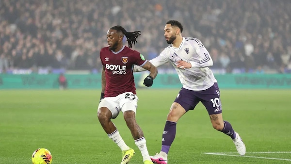 Man Utd vs West Ham.