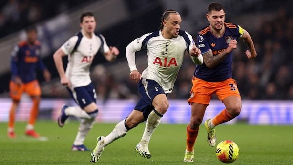 Tottenham Hotspur vs Newcastle.