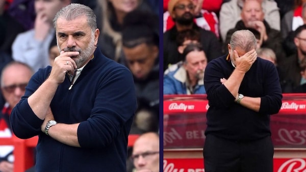 Ange Postecoglou’s stint as Nottingham Forest boss ranks among the shortest managerial reigns in Premier League history