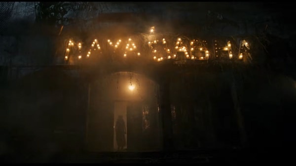 Still from Mayasabha: The Hall of Illusion.