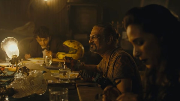 Still from Mayasabha: The Hall of Illusion.