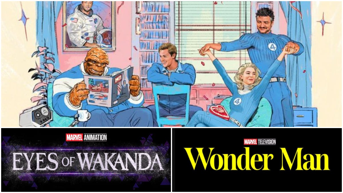The Fantastic Four: First Steps, Wonder Man to Eyes Of Wakanda - All MCU titles releasing in 2025 with confirmed release dates