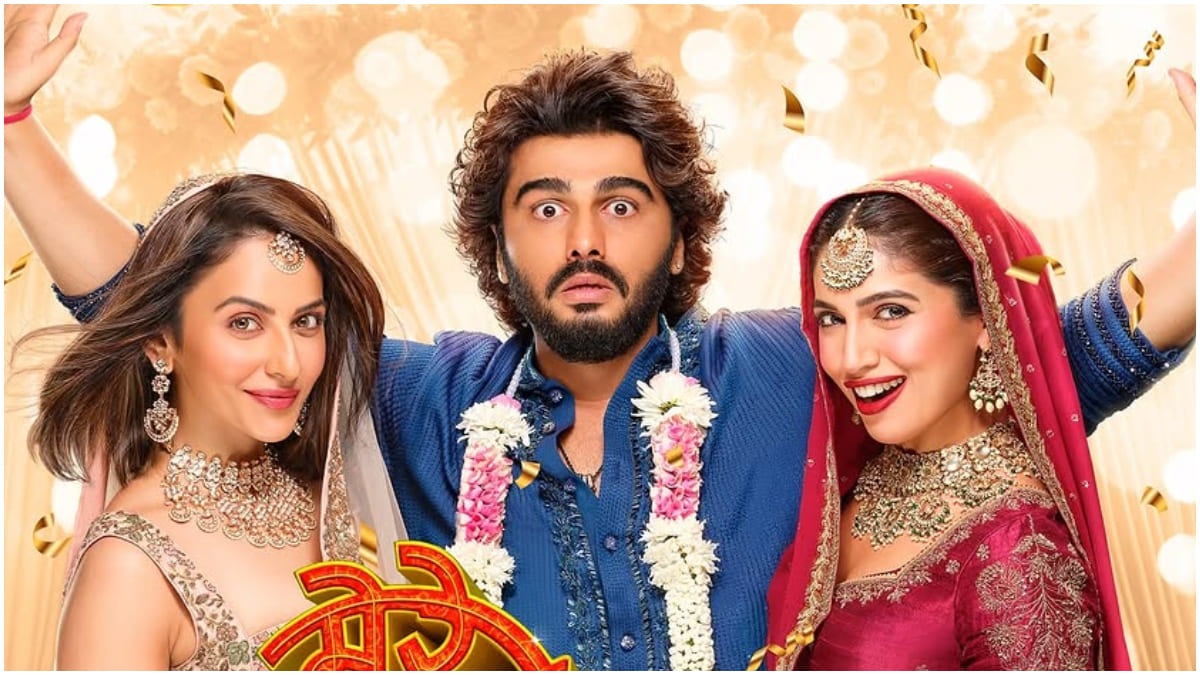 Mere Husband Ki Biwi box office collection day 1: Chhaava storm gives little room to Arjun Kapoor starrer