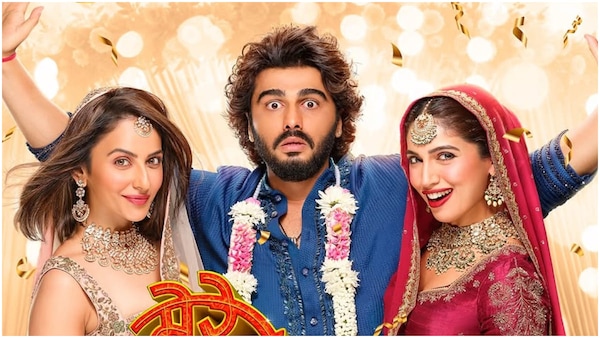 Mere Husband Ki Biwi box office collection day 1: Chhaava storm gives little room to Arjun Kapoor starrer