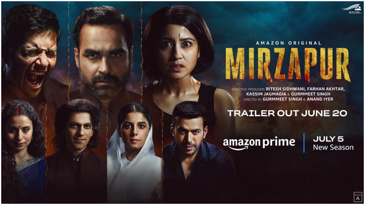 Confirmed! Mirzapur season 4 enters production as season 3 achieves a ...